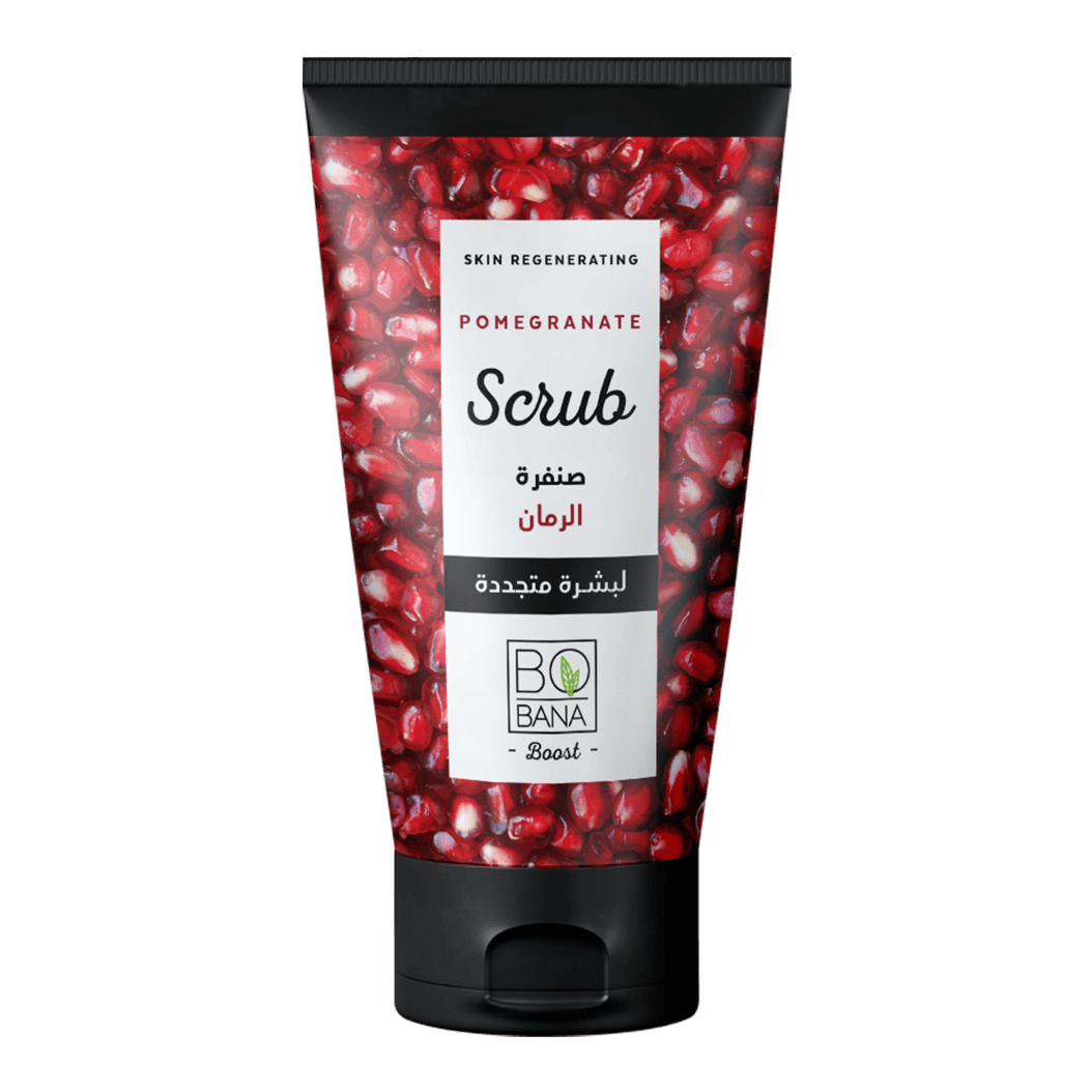 BOBANA SKIN REGENRATING POMEGRANATE SCRUB 150 ML - Beauty Bounty