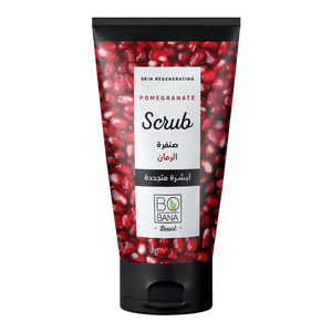 BOBANA SKIN REGENRATING POMEGRANATE SCRUB 150 ML - Beauty Bounty