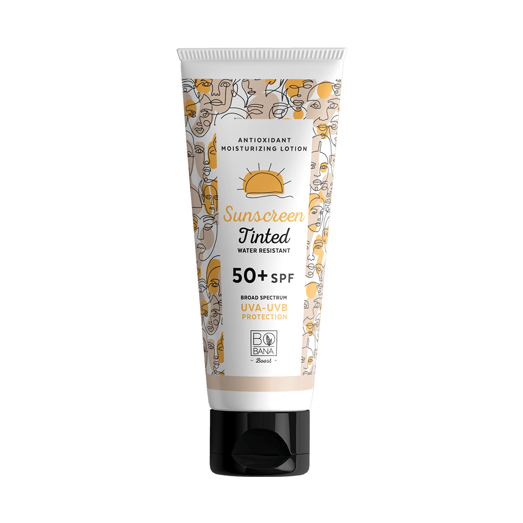 Bobana Tinted Sunscreen Lotion 60ml - Beauty Bounty