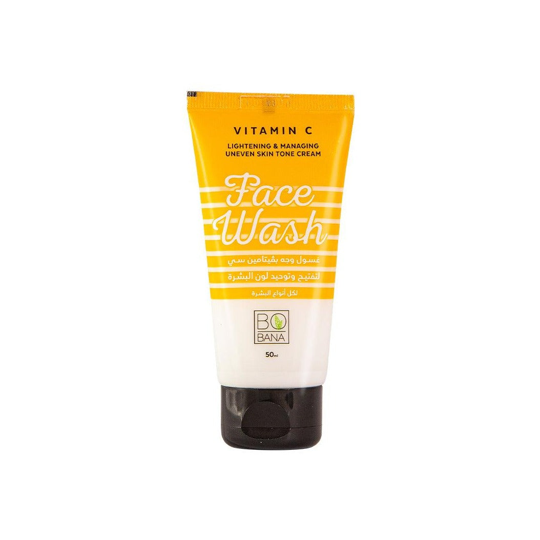 Bobana Vitamin C Face Wash, 50ml - Beauty Bounty