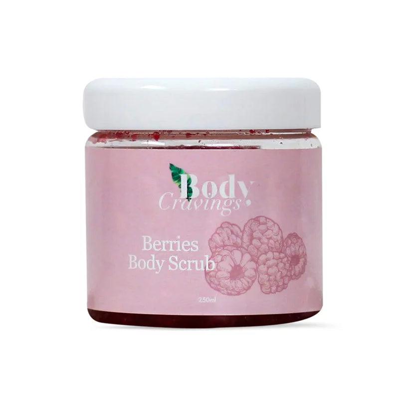 Body Cravings Berries Body Scrub - Beauty Bounty