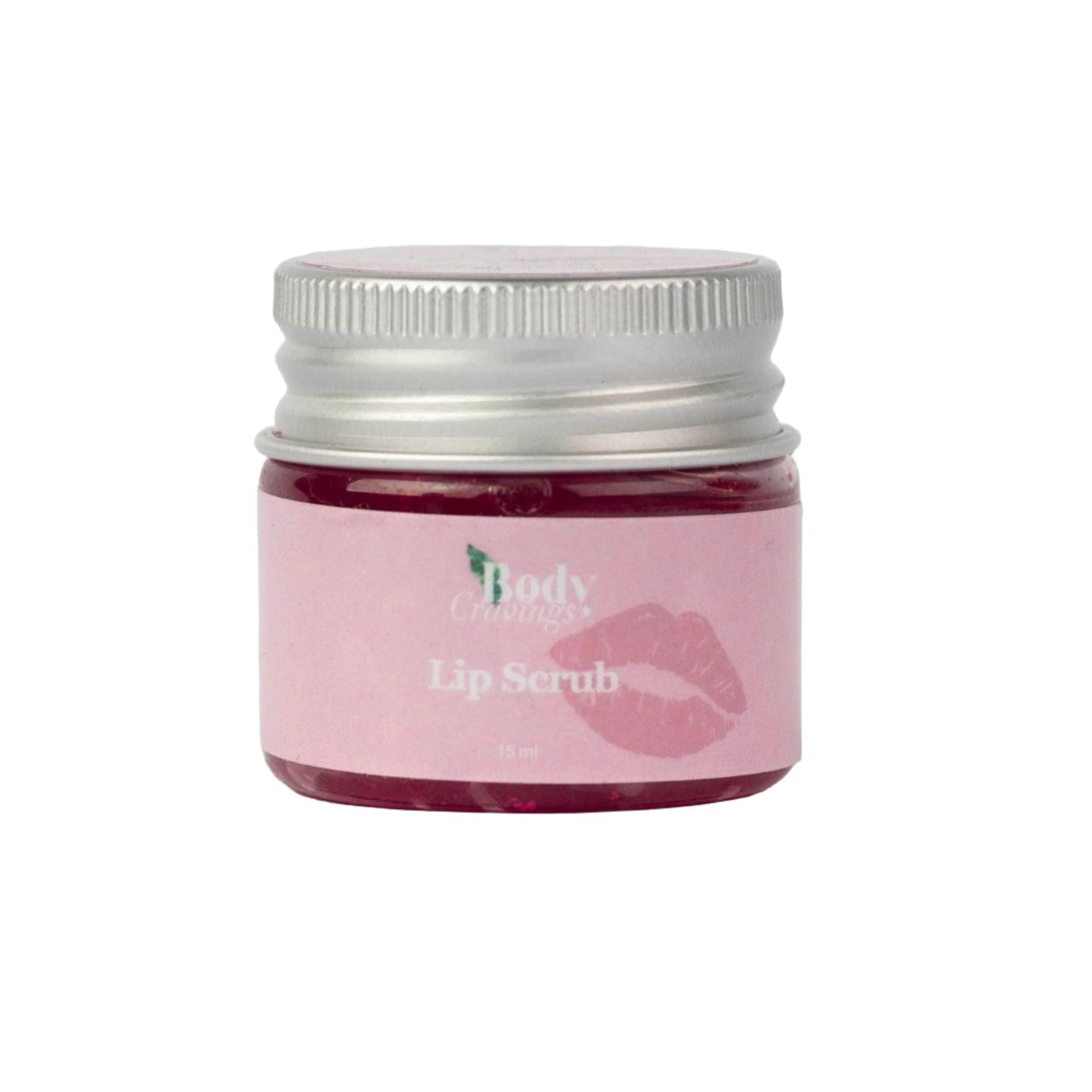 Body Cravings strawberry lip Scrub 15ml - Beauty Bounty