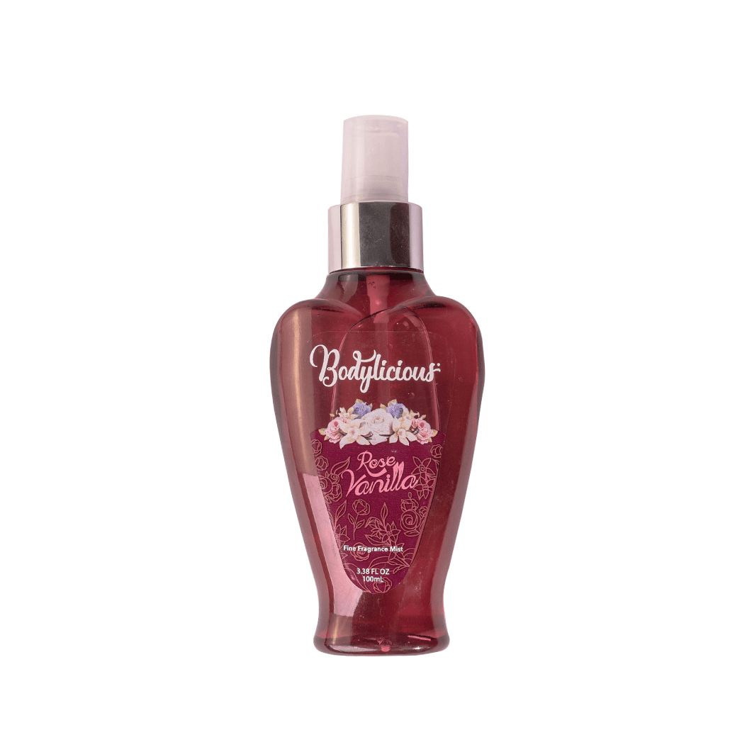 Bodylicious 100 ML Rose Vanilla - Beauty Bounty