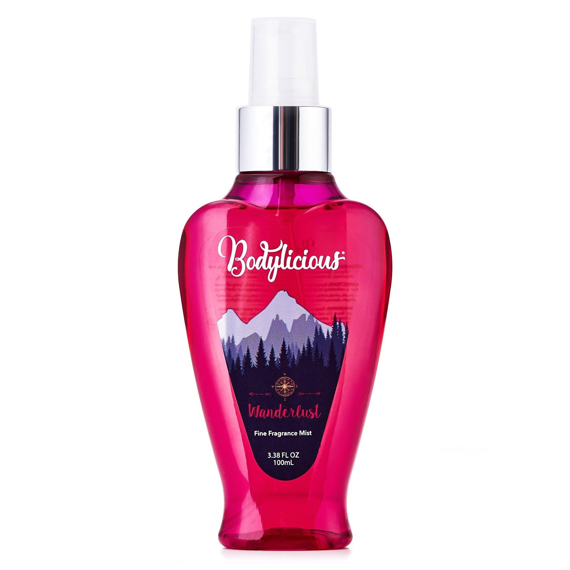 Bodylicious 100 ML Wanderlust - Beauty Bounty