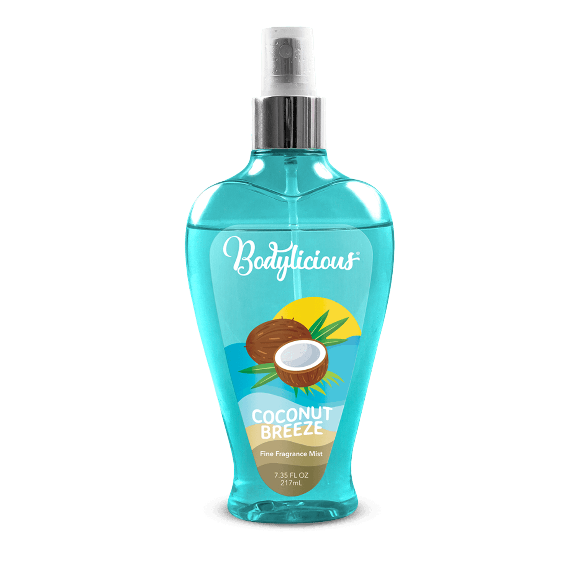 Bodylicious 217 ML Coconut Breeze - Beauty Bounty