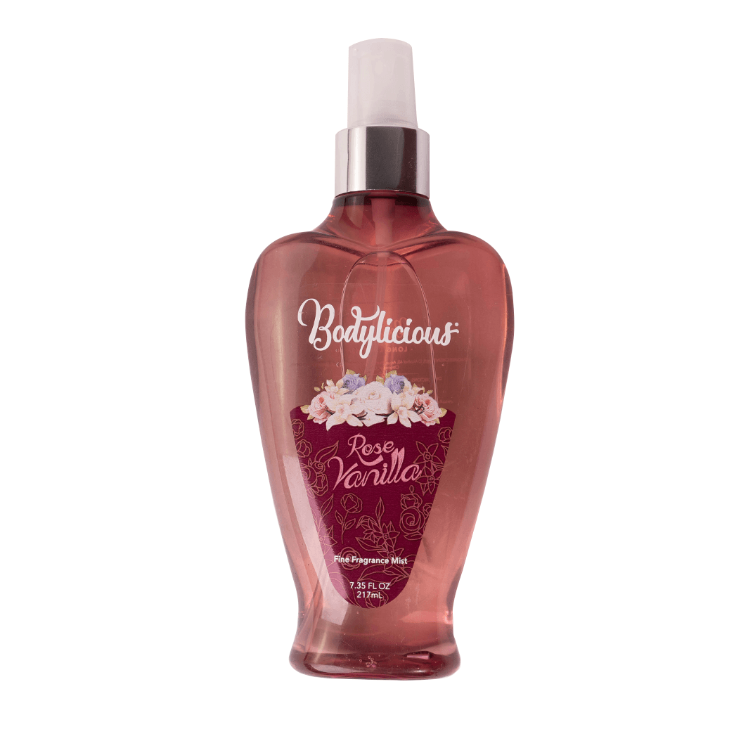 Bodylicious 217 ML Rose Vanilla - Beauty Bounty