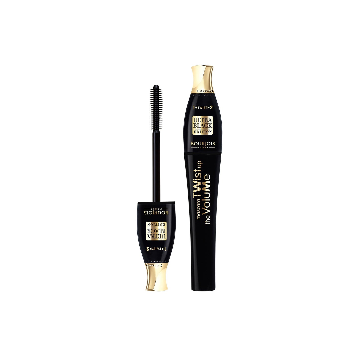 BOURJOIS MASCARA TWIST UP VOLUME ULTRA BLACK T52 - Beauty Bounty