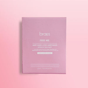 Braes ANTI HAIR LOSS AMPOULES 7 ml (24 Ampules) - Beauty Bounty