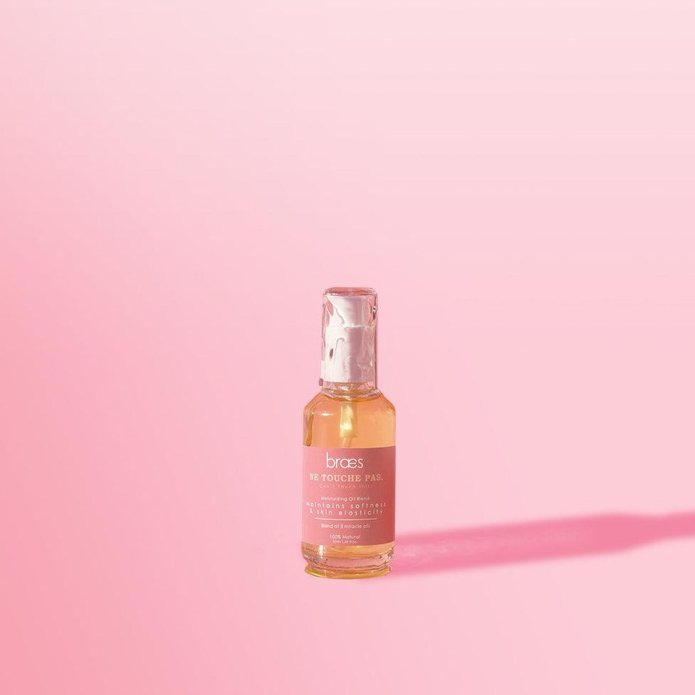 Braes Ne touche pas - Can't touch this! Booty Oil 50 ml - Beauty Bounty