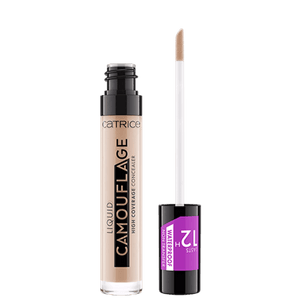 Catrice Liquid Camouflage High Coverage Concealer 010 PORCELLAIN - Beauty Bounty