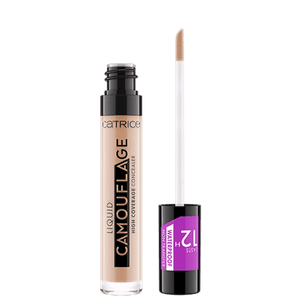 Catrice Liquid Camouflage High Coverage Concealer 020 Light Beige - Beauty Bounty