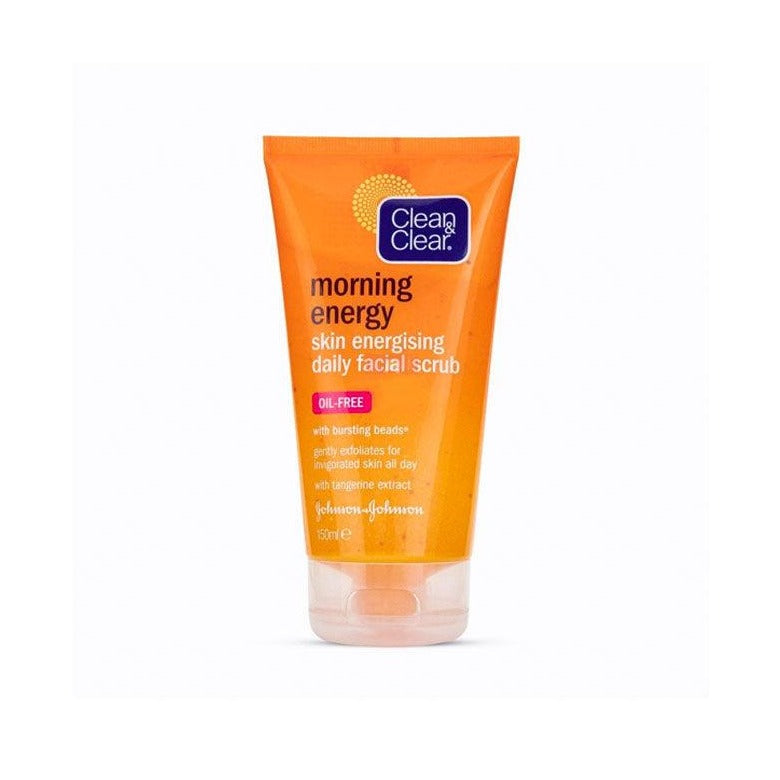 CLEAN & CLEAR Morning Energy Skin Energising Daily Facial Scrub - Beauty Bounty