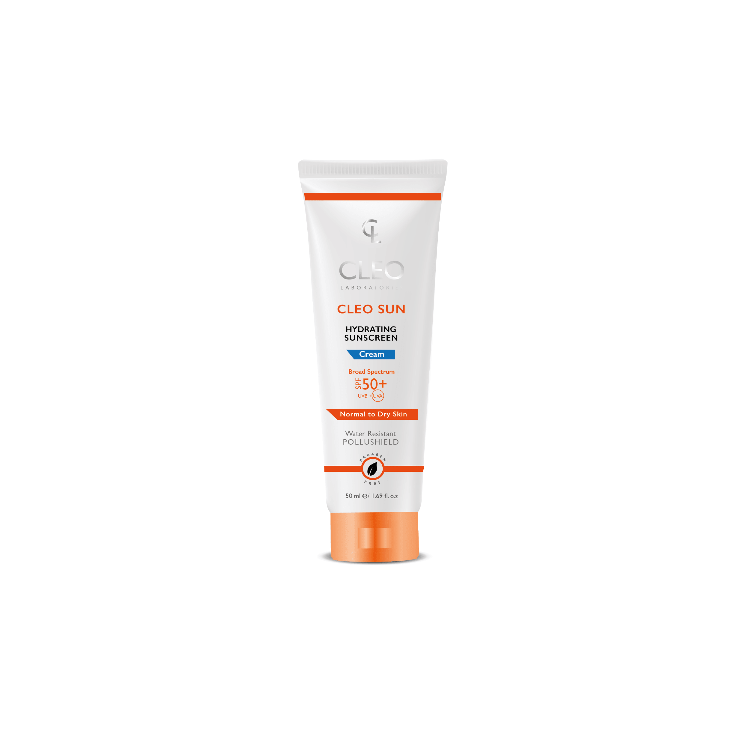 CLEO SUN Hydrating Sunscreen Cream SPF 50+ - Beauty Bounty