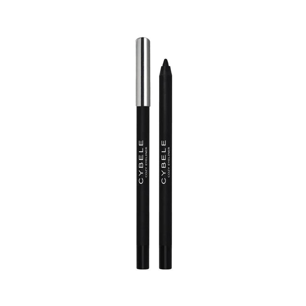 Cybele Waterproof Long Lasting Cozy Eyeliner gel 01 Black - Beauty Bounty