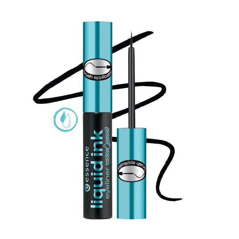 Essence Liquid Ink Eyeliner Waterproof Black Bounty – Beauty 01