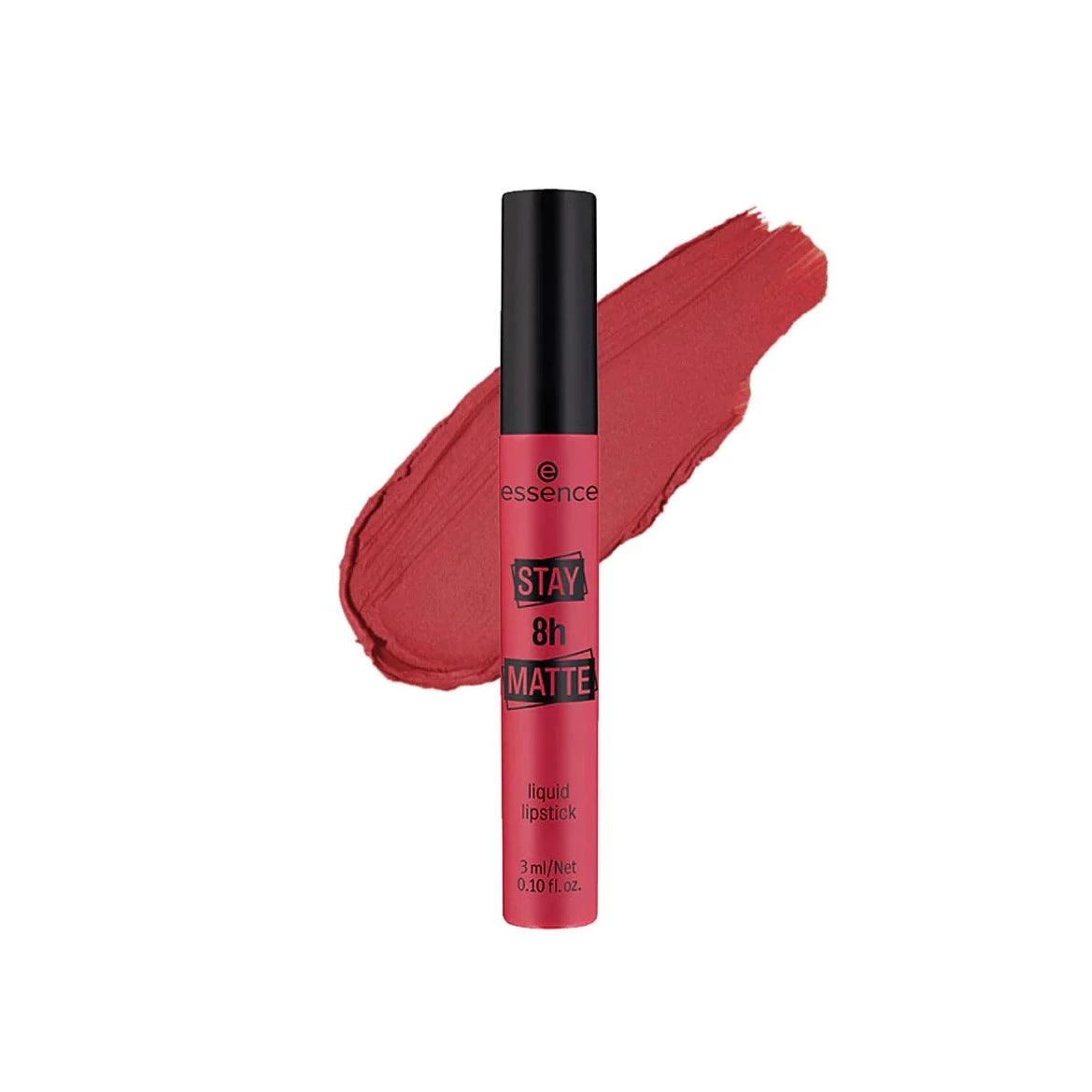 Essence STAY 8h MATTE liquid lipstick 08 dare you - Beauty Bounty