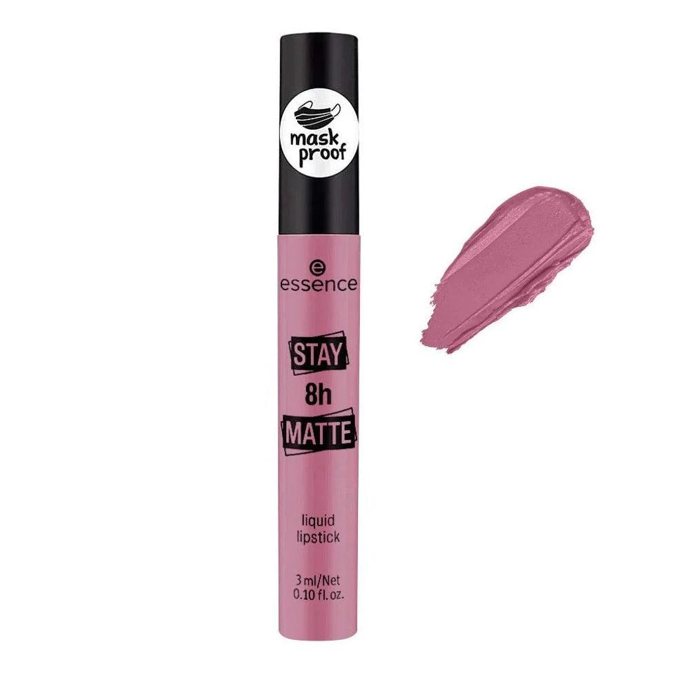 ESSENCE STAY MATTE LIQUID LIPSTICK 05 Date Proof - Beauty Bounty