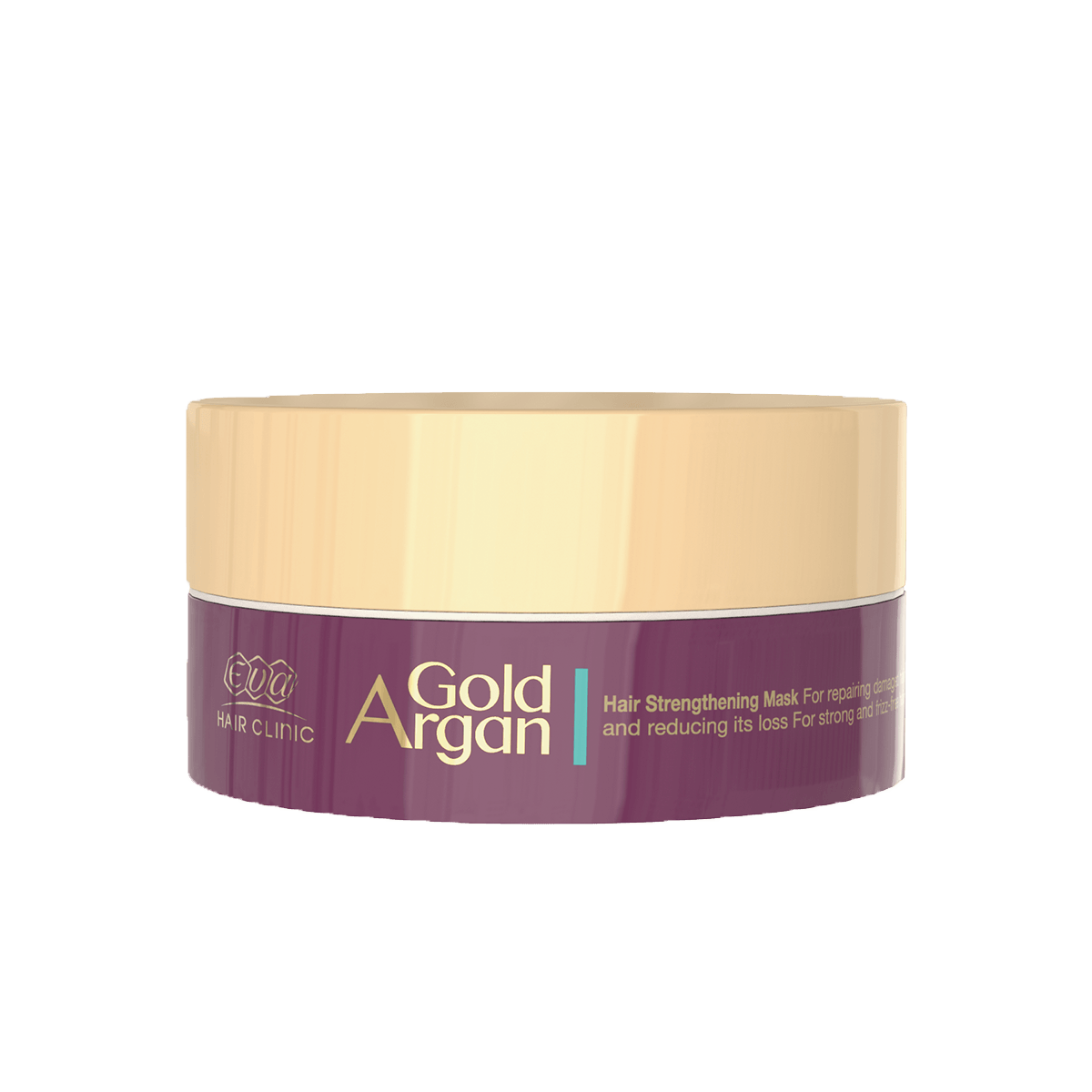 EVA Hair Clinic Gold Argan Mask 200gm - Beauty Bounty