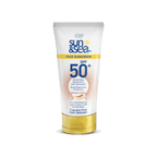 Eva Sun & Sea Face Tinted Sunscreen 50+ 40 ml + Hair Band free gift - Beauty Bounty