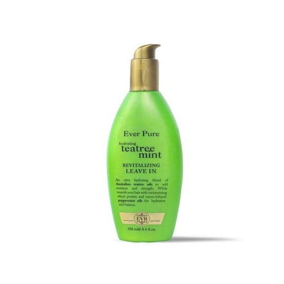 Ever Pure Tea Tree & Mint Leave in Hydration - 250ml - Beauty Bounty