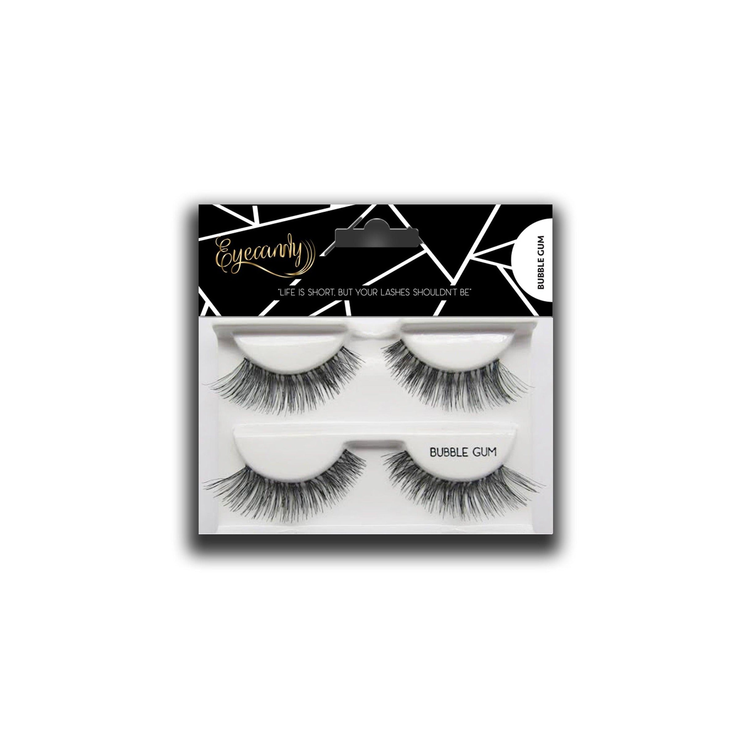 Eye Candy BUBBLE GUM Lashes - Beauty Bounty