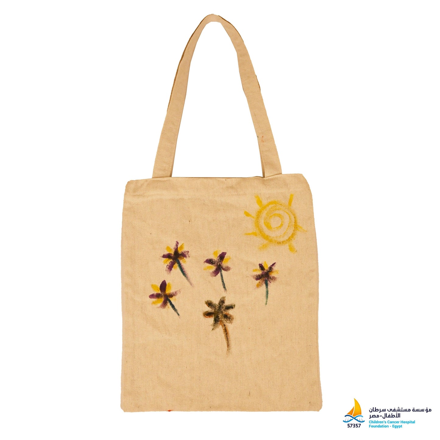 Flourishing Flowers Tote Bag - Beauty Bounty