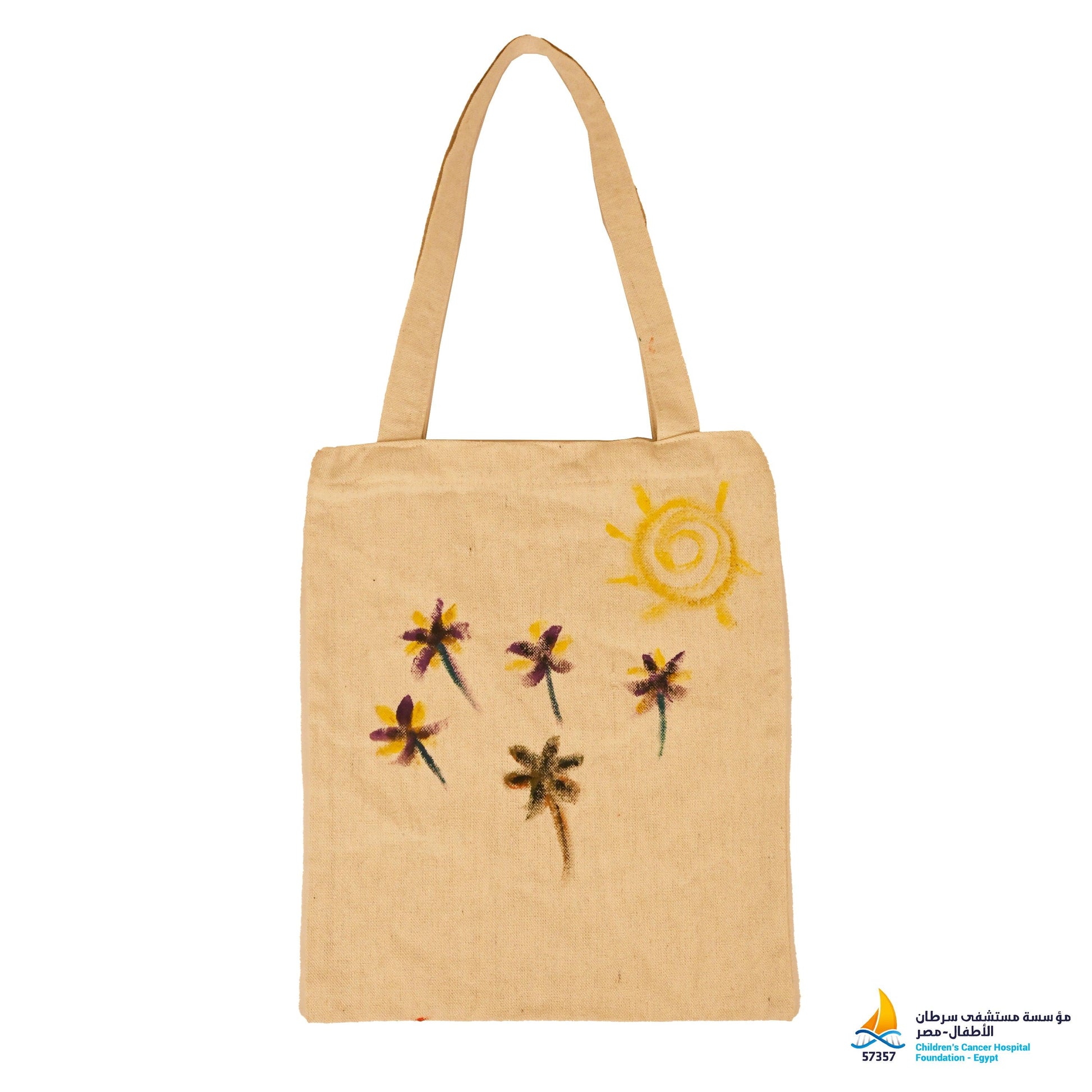 Flourishing Flowers Tote Bag - Beauty Bounty