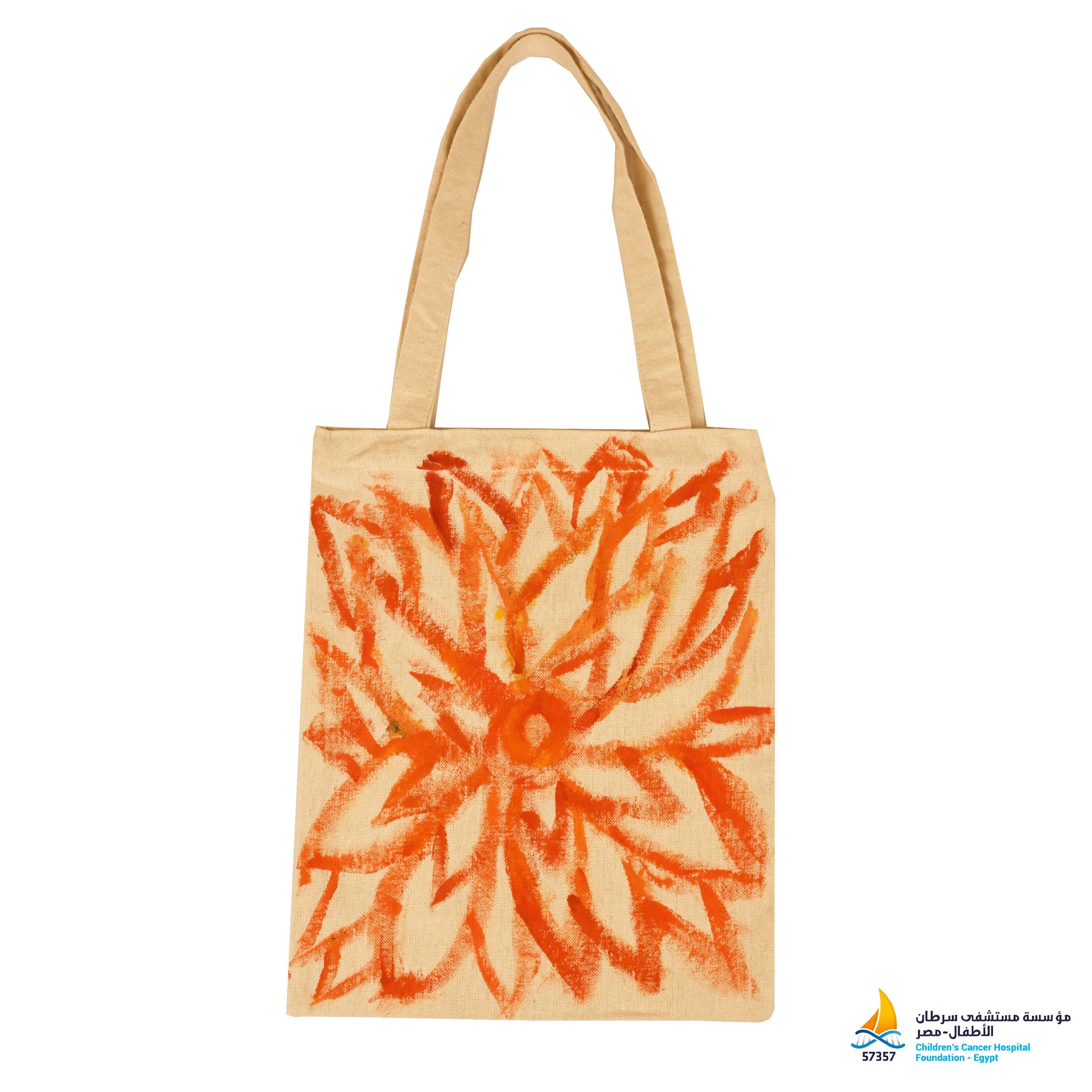 Flower of Hope Tote Bag - Beauty Bounty