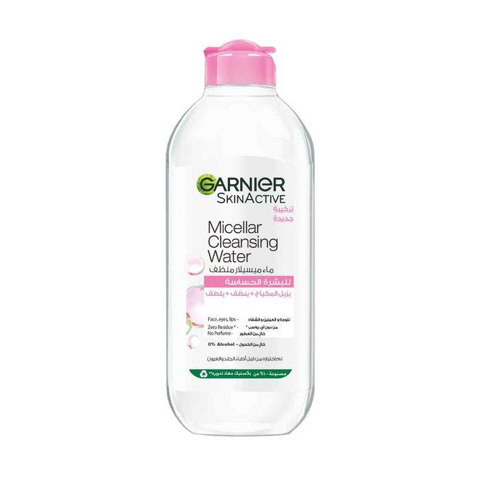 Garnier Micellar Water Face Cleanser & Daily Make-up Remover 400 ML - Beauty Bounty