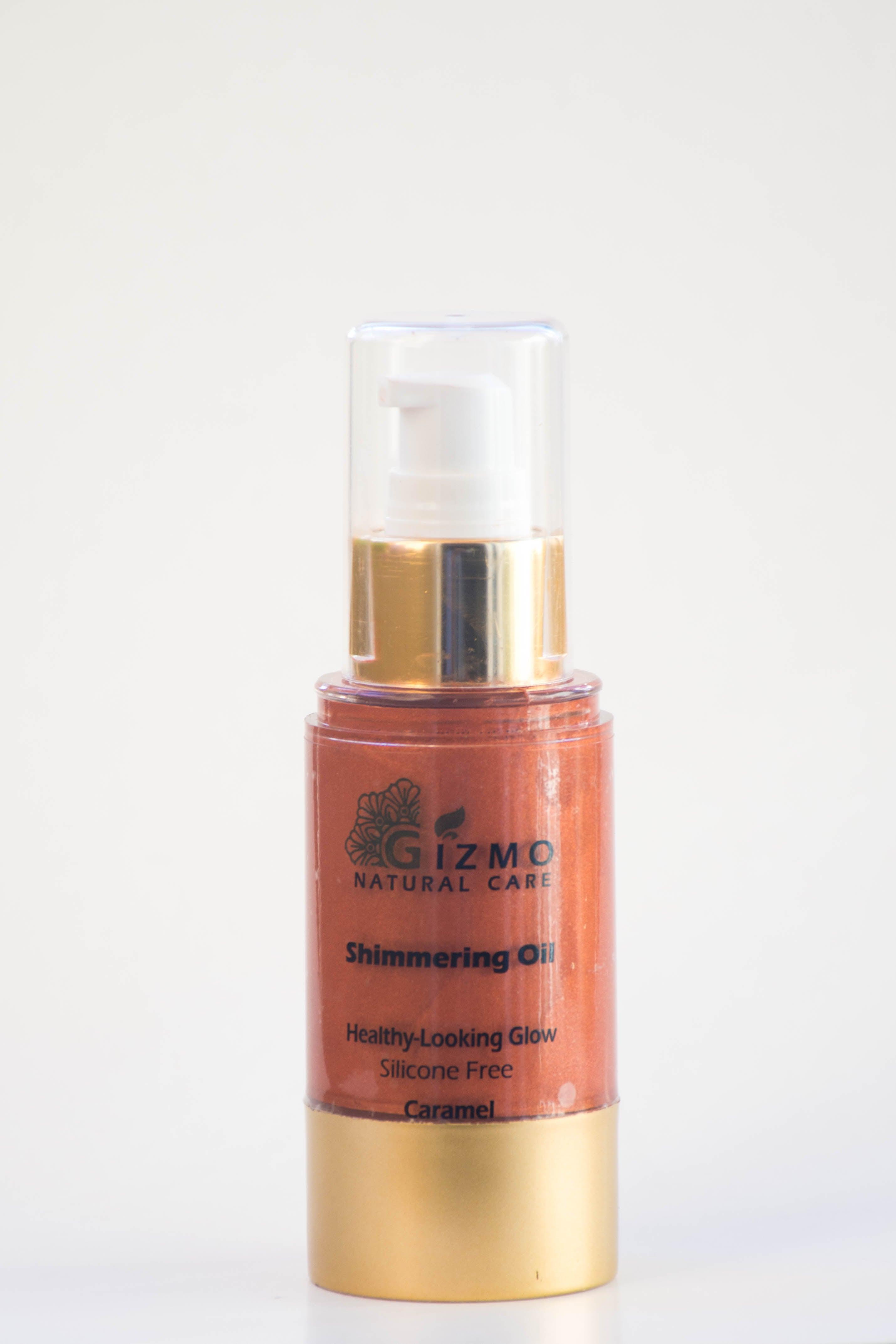 Gizmo shimmering oil - caramel 50 ml - Beauty Bounty