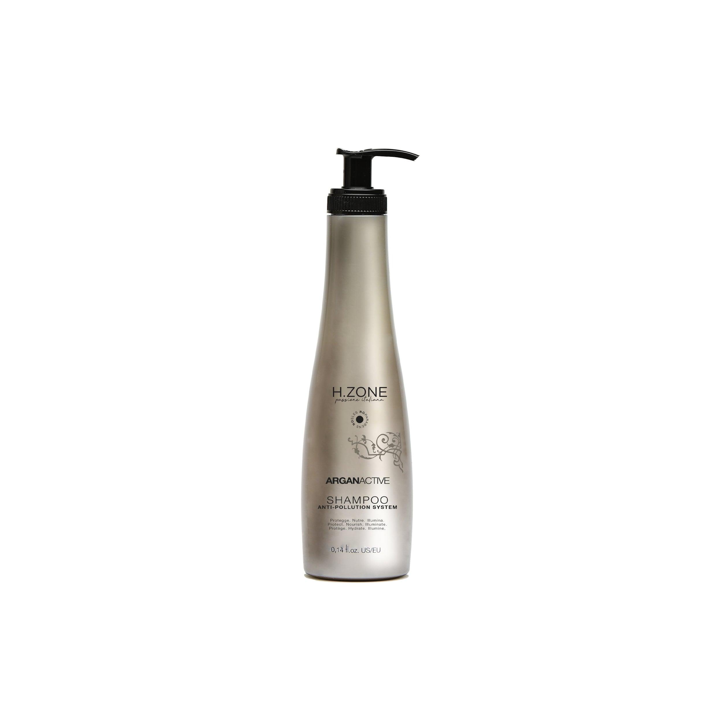 H Zone Shampoo Argan active 1000 ml - Beauty Bounty