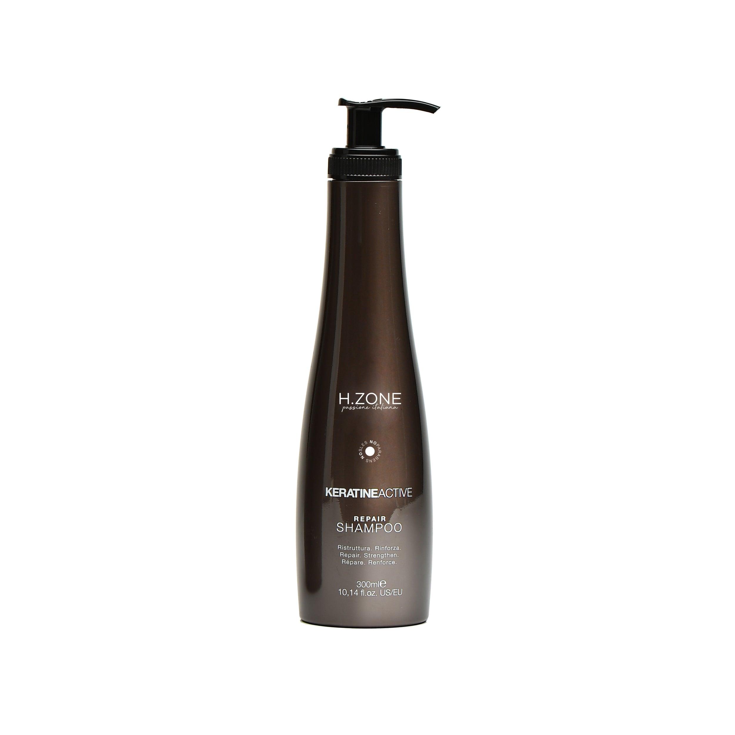 H Zone Shampoo Keratin active 300 ml - Beauty Bounty