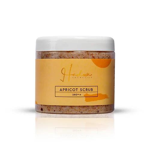 Hadwa Cosmetics Apricot face scrub - Beauty Bounty