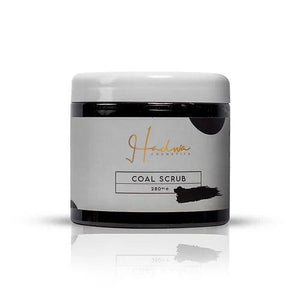 Hadwa Cosmetics Coal face scrub every day - Beauty Bounty