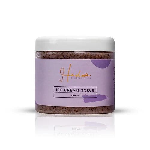 Hadwa Cosmetics Ice Cream face scrub - Beauty Bounty