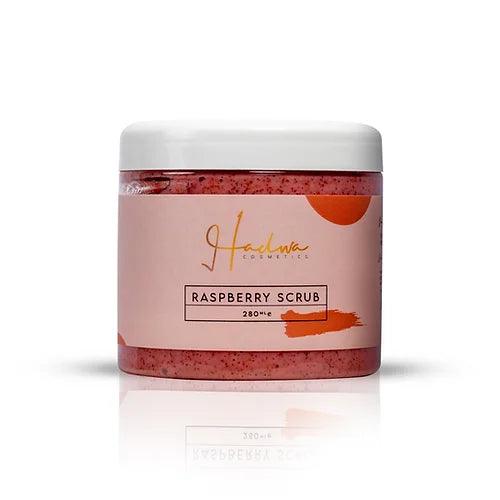 Hadwa Cosmetics Raspberry face scrub - Beauty Bounty