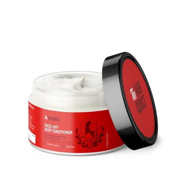 Hair Addict Frizz-Off Deep Conditioner 300ml - Beauty Bounty