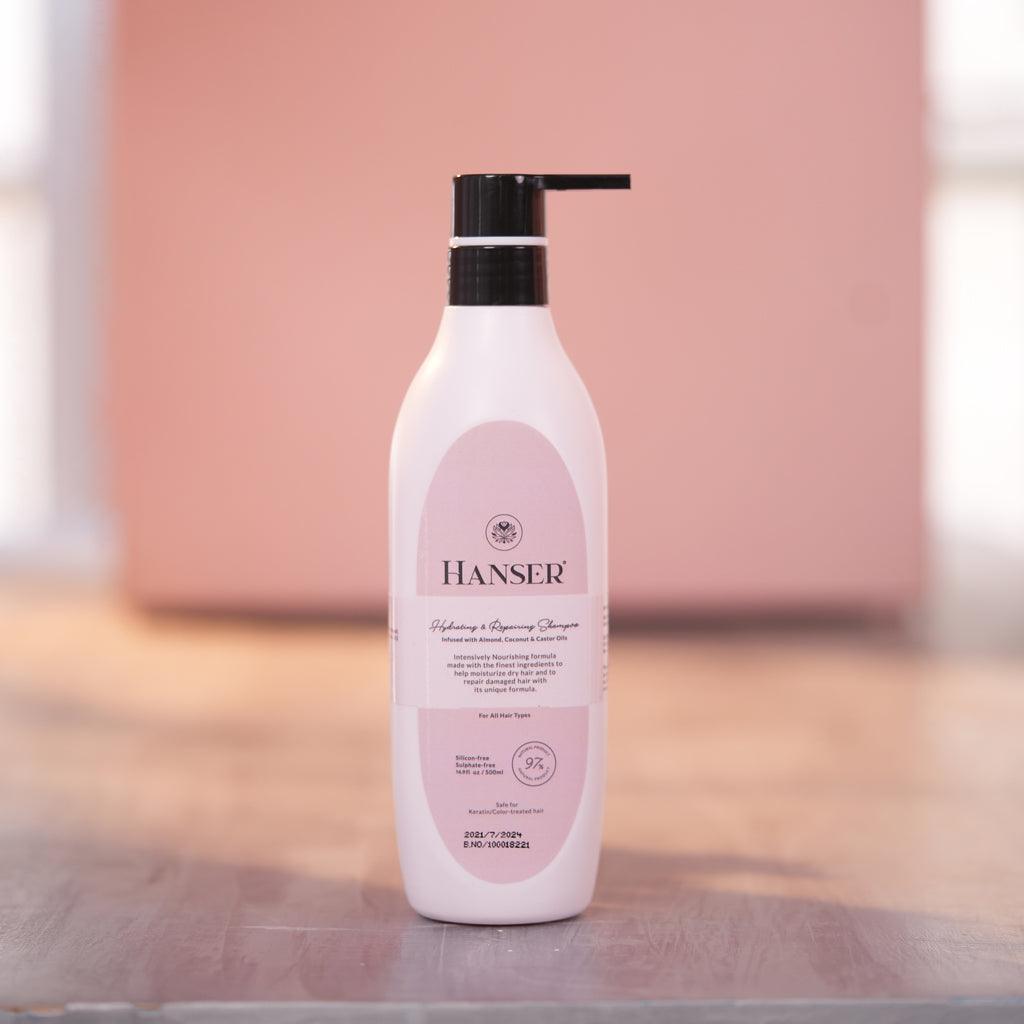 Hanser Hydrating and repairing shampoo - Beauty Bounty