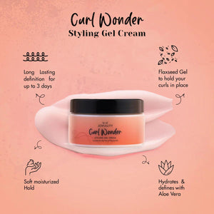 Joviality Curl wonder styling cream 250 gm - Beauty Bounty