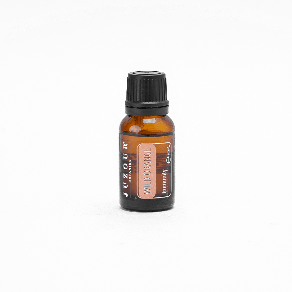 Juzour Botanica Wild Orange Oil 15ml - Beauty Bounty