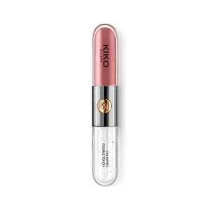 Kiko Liquid lipstick Unlimited Double Touch 120 Rosy Mauve - Beauty Bounty