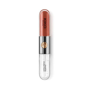 KIKO Milano Liquid lipstick Unlimited Double Touch 126 Rosy Nude - Beauty Bounty