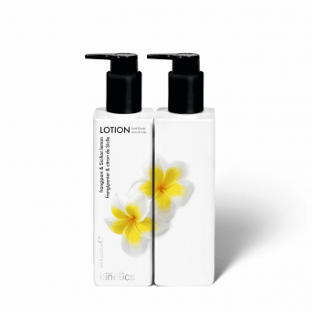 KINETICS LOTION FRANGIPANI & SICILIAN LEMON 250ML - Beauty Bounty