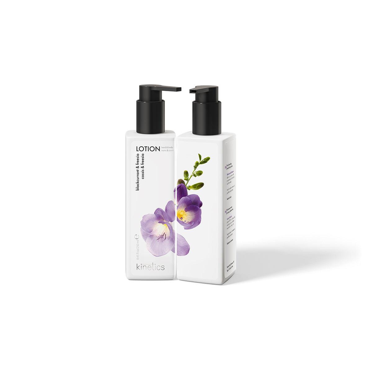 KINETICS LOTION Freesia & Black currant 250ML - Beauty Bounty