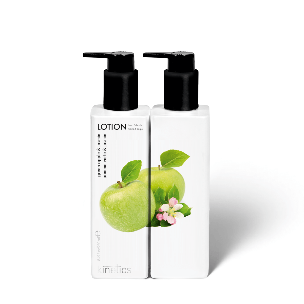 KINETICS LOTION Green Apple & Jasmin 250ML - Beauty Bounty