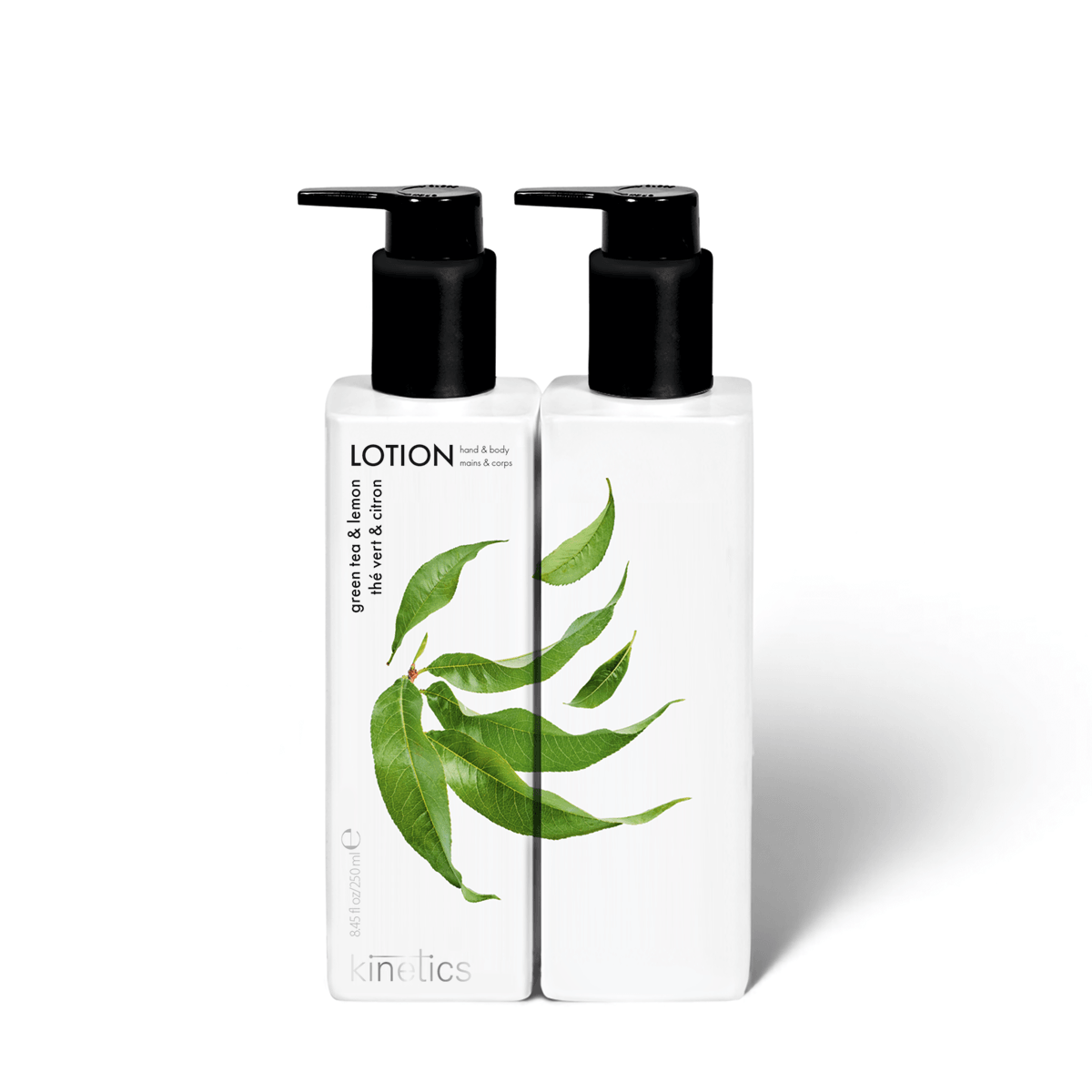 KINETICS LOTION Green Tea & Lemon 250ML - Beauty Bounty