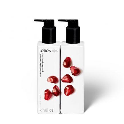 KINETICS LOTION POMEGRANATE & PINK PEPPER 250ML - Beauty Bounty