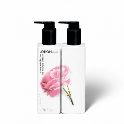 KINETICS LOTION TURKISH ROSE & BLACK TEA 250ML - Beauty Bounty