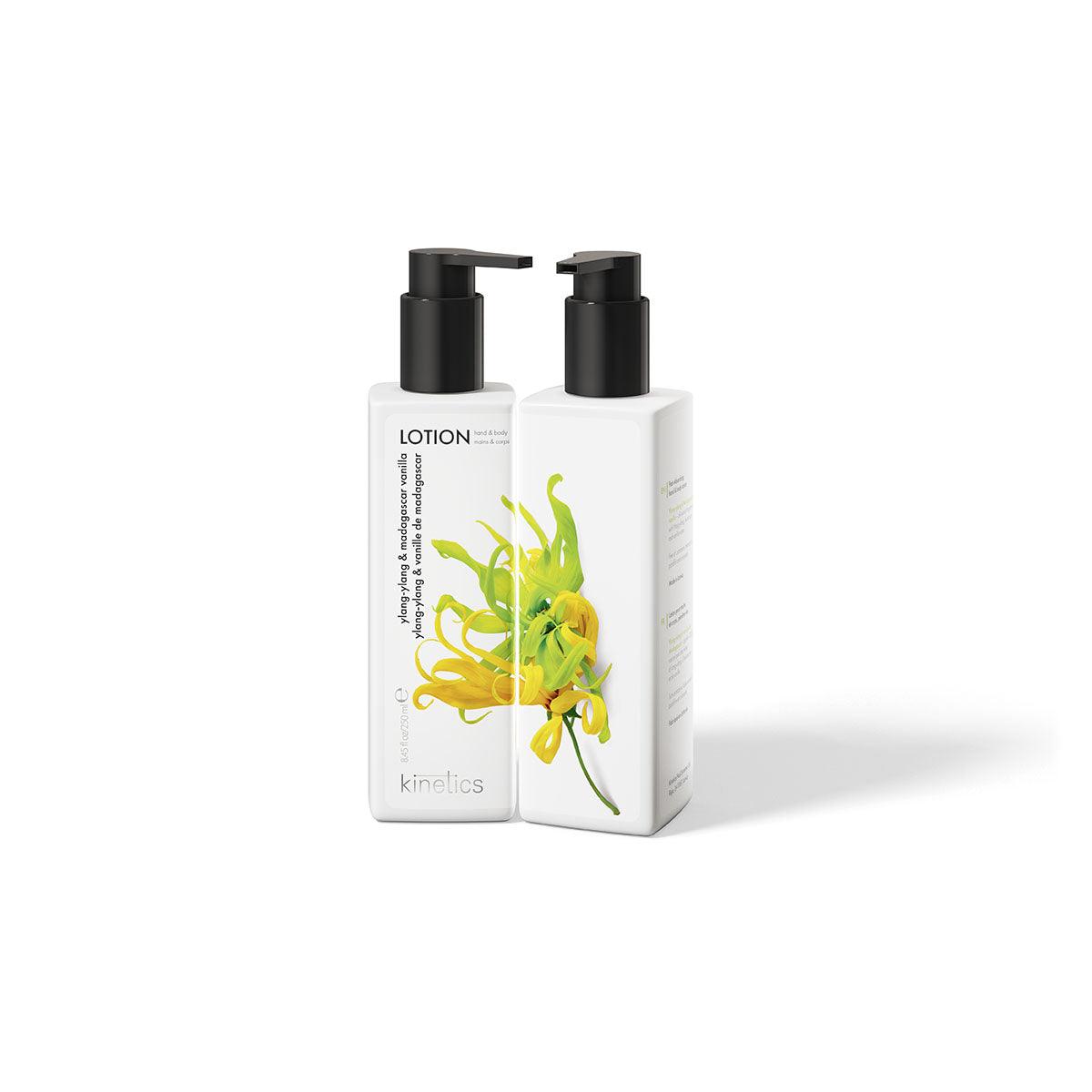 KINETICS LOTION Ylang Ylang & Madagascar Vanilla 250ML - Beauty Bounty