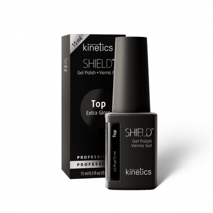 kinetics shield EXTRA GLOSS TOP COAT - Beauty Bounty